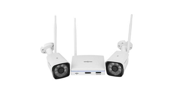 Комплект відеоспостереження GV-IP-K-W57/02 3MP