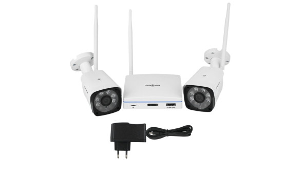 Комплект відеоспостереження GV-IP-K-W57/02 3MP - 579295