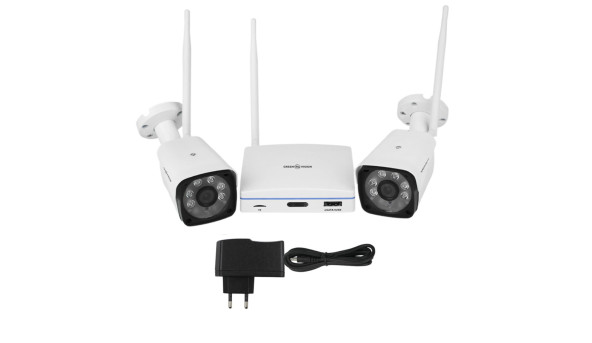 Комплект відеоспостереження GV-IP-K-W57/02 3MP - 579295