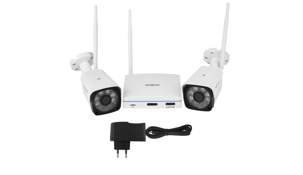 Комплект відеоспостереження GV-IP-K-W57/02 3MP - 579295