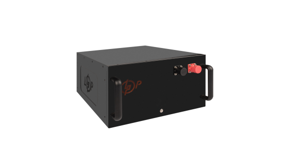 Аккумулятор LP LiFePO4 51,2V - 100 Ah (5120Wh) (BMS 100A/50А) металл Smart BT - 579297