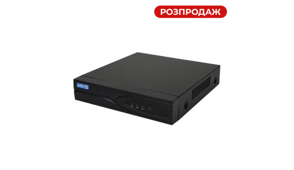 IP відеореєстратор 8-канальний 8MP NVR GreenVision GV-N-G011/08 - 579302