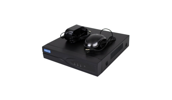 IP відеореєстратор 8-канальний 8MP NVR GreenVision GV-N-G011/08 - 579302
