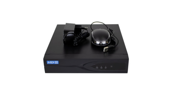 IP відеореєстратор 8-канальний 8MP NVR GreenVision GV-N-G011/08 - 579302
