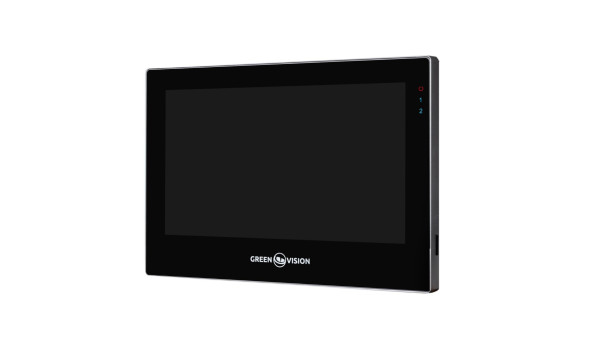 Кольоровий Wi-Fi AHD відеодомофон GV-060-AHD-M-VD7SD Black - 579314