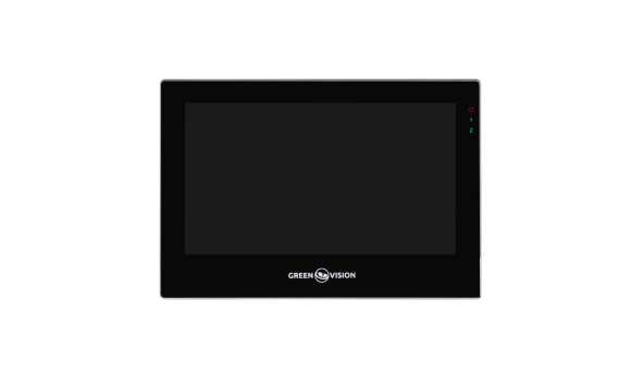 Кольоровий Wi-Fi AHD відеодомофон GV-060-AHD-M-VD7SD Black - 579314