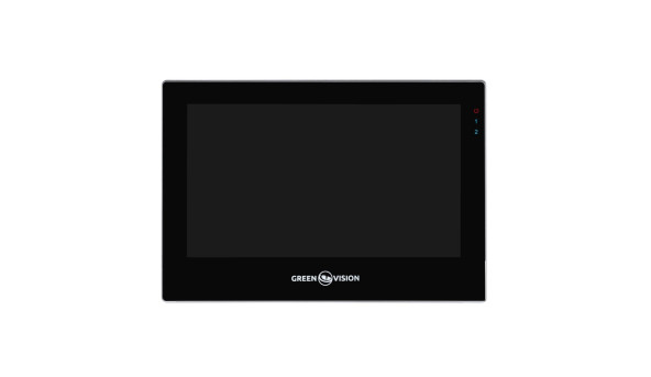 Кольоровий Wi-Fi AHD відеодомофон GV-060-AHD-M-VD7SD Black - 579314