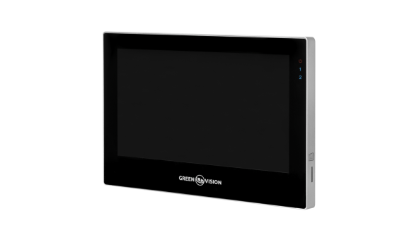 Кольоровий Wi-Fi AHD відеодомофон GV-060-AHD-M-VD7SD Black