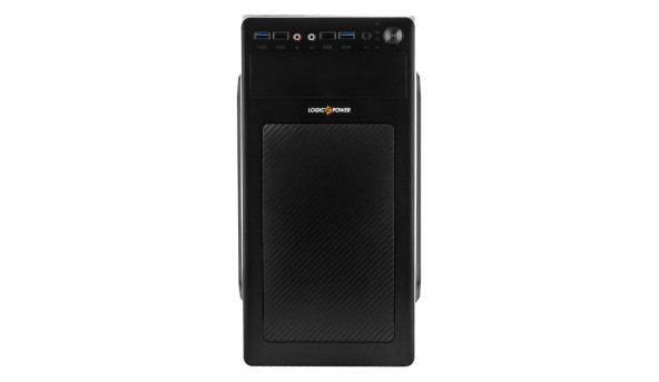 Корпус LP 6108 - 400w 12cm MATX, 2xUSB3.0+2xUSB2.0 - 579321