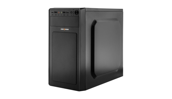Корпус LP 6108 - 400w 12cm MATX, 2xUSB3.0+2xUSB2.0