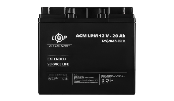 Аккумулятор AGM LPM 12V - 20 Ah - 579325