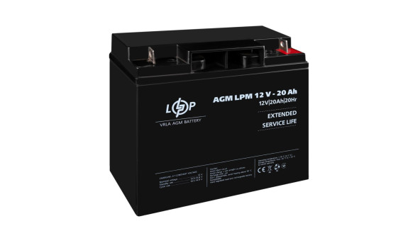 Аккумулятор AGM LPM 12V - 20 Ah - 579325