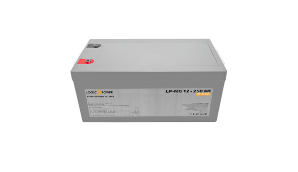 Аккумулятор мультигелевый LP-MG 12V - 250 Ah Silver - 579328