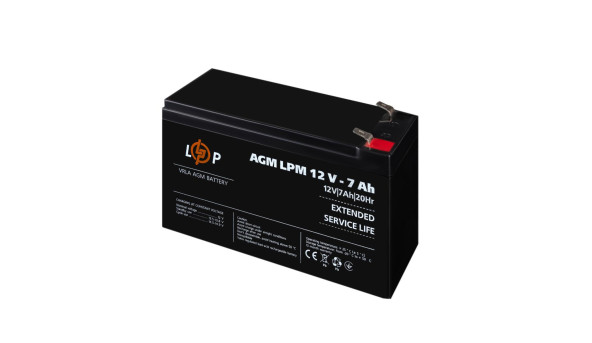 Аккумулятор AGM LPM 12V - 7 Ah - 579329