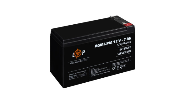 Аккумулятор AGM LPM 12V - 7 Ah - 579329