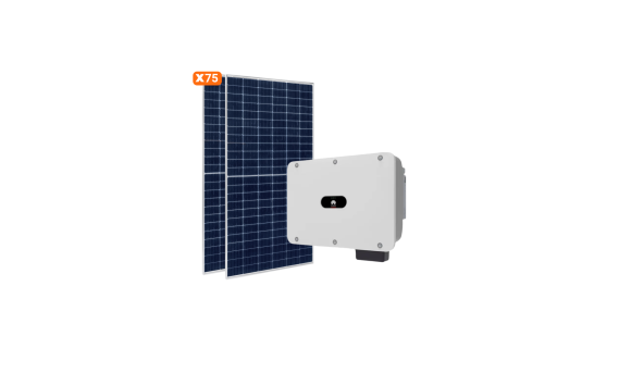 Комплект СЕС 30 kW GRID 3Ф (під зелений тариф) - 579344