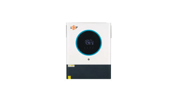 Гібридний сонячний інвертор (ДБЖ) LPW-MAXII-11000VA (11000Вт) MPPT 150A OFF GRID - 579355