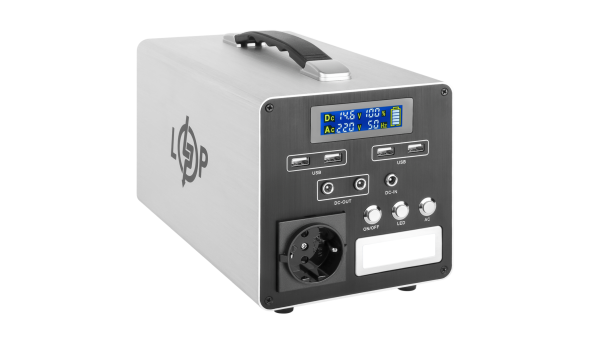 Многофункциональная портативная зарядная станция LP CHARGER MPPT 300 (300W, 280Wh)