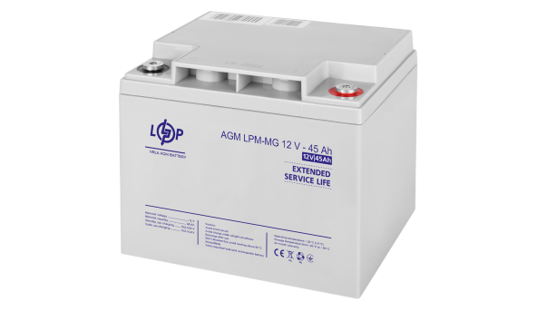 Комплект резервного живлення для котла LP (LogicPower) ДБЖ + мультигелева батарея (UPS 500 + АКБ MG 540Wh)