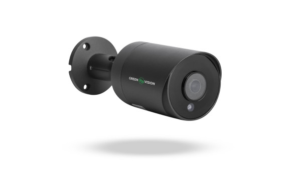 Зовнішня IP-камера GreenVision GV-157-IP-COS50-30H POE 5MP Dark Grey (Ultra) - 579374
