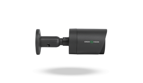 Зовнішня IP-камера GreenVision GV-157-IP-COS50-30H POE 5MP Dark Grey (Ultra) - 579374