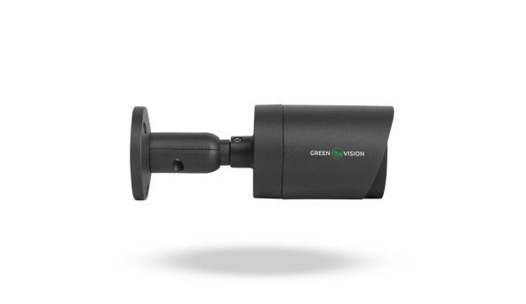 Зовнішня IP-камера GreenVision GV-157-IP-COS50-30H POE 5MP Dark Grey (Ultra) - 579374