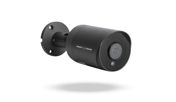 Зовнішня IP-камера GreenVision GV-157-IP-COS50-30H POE 5MP Dark Grey (Ultra) - 579374
