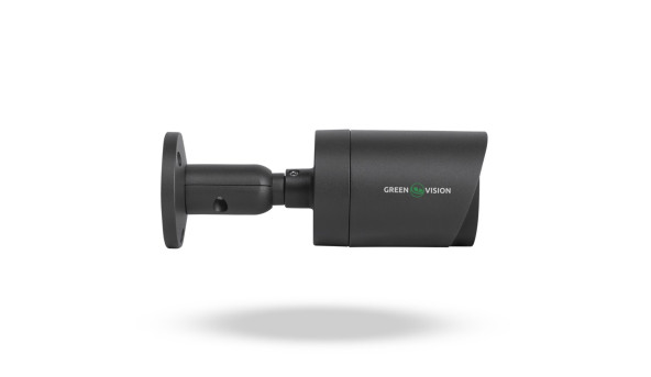 Зовнішня IP-камера GreenVision GV-157-IP-COS50-30H POE 5MP Dark Grey (Ultra) - 579374