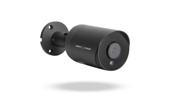 Зовнішня IP-камера GreenVision GV-157-IP-COS50-30H POE 5MP Dark Grey (Ultra) - 579374