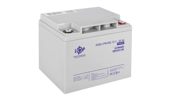 Акумулятор мультигелевий LPM-MG 12V - 45 Ah - 579379