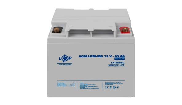 Акумулятор мультигелевий LPM-MG 12V - 45 Ah - 579379
