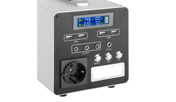 Багатофункціональна портативна зарядна станція LP CHARGER MPPT 500 (500W, 512Wh)