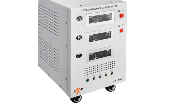 Стабілізатор напруги LogicPower LP-20kVA 3 phase (12000Вт) - 579393
