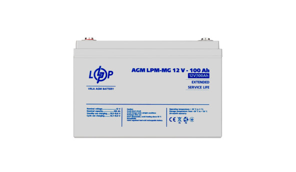 Комплект резервного живлення LP (LogicPower) ДБЖ + мультигелева батарея (UPS B1000 + АКБ MG 1280W) - 579435