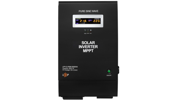Сонячний інвертор (ДБЖ) LogicPower LPY-C-PSW-5000VA (3500W) MPPT48V - 579437