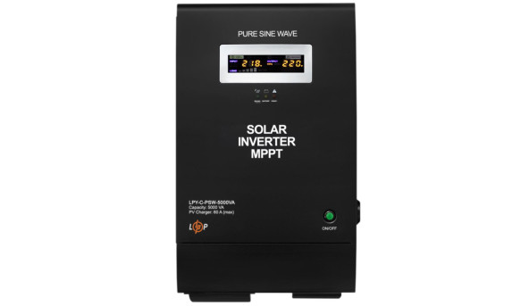 Сонячний інвертор (ДБЖ) LogicPower LPY-C-PSW-5000VA (3500W) MPPT48V - 579437