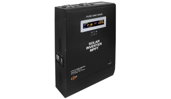 Сонячний інвертор (ДБЖ) LogicPower LPY-C-PSW-5000VA (3500W) MPPT48V - 579437