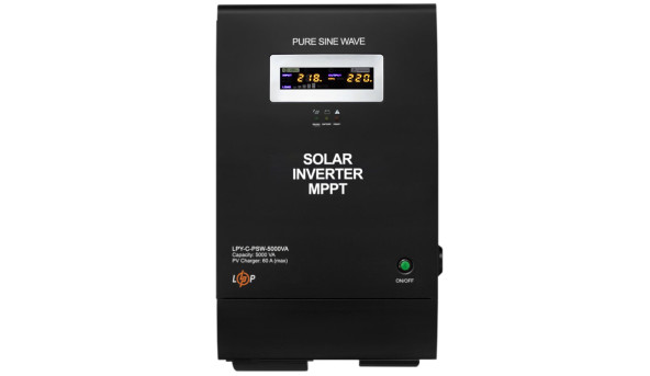 Сонячний інвертор (ДБЖ) LogicPower LPY-C-PSW-5000VA (3500W) MPPT48V - 579437