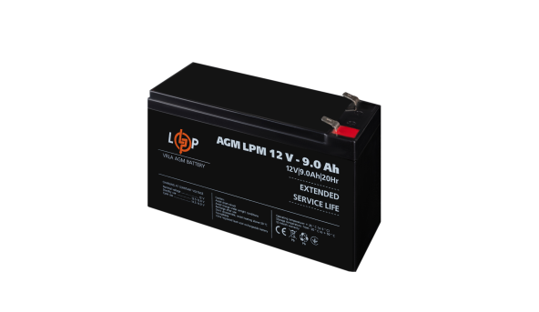 Акумулятор AGM LPM 12V - 9 Ah - 579476