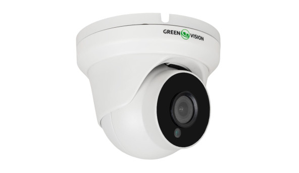 Антивандальна IP-камера GreenVision GV-163-IP-FM-DOA50-20 POE 5MP (Lite) - 579486