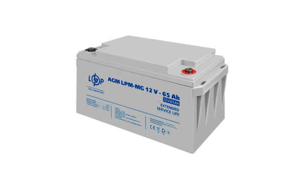 Аккумулятор мультигелевый LPM-MG 12V - 65 Ah - 579496