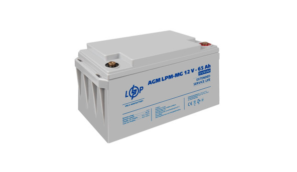 Аккумулятор мультигелевый LPM-MG 12V - 65 Ah - 579496