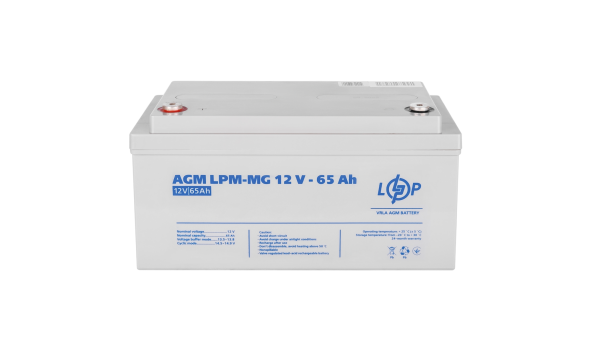 Аккумулятор мультигелевый LPM-MG 12V - 65 Ah - 579496