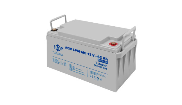 Аккумулятор мультигелевый LPM-MG 12V - 65 Ah - 579496