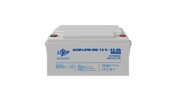 Аккумулятор мультигелевый LPM-MG 12V - 65 Ah - 579496