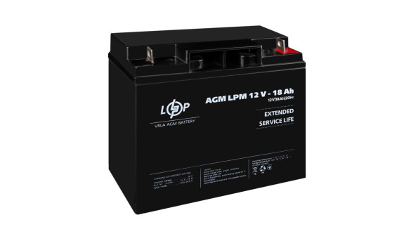 Акумулятор AGM LPM 12V - 18 Ah - 579506