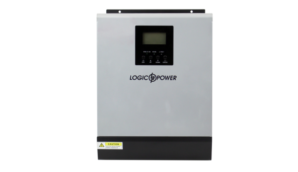 Гібридний сонячний інвертор (ДБЖ) LPW-HMB-32615-3000VA (2400Вт) 24V 60A MPPT 60-115V