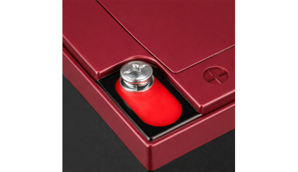 Тяговый свинцово-кислотный AGM аккумулятор LP 6-DZM-12 Ah - под Болт М5 - 579560
