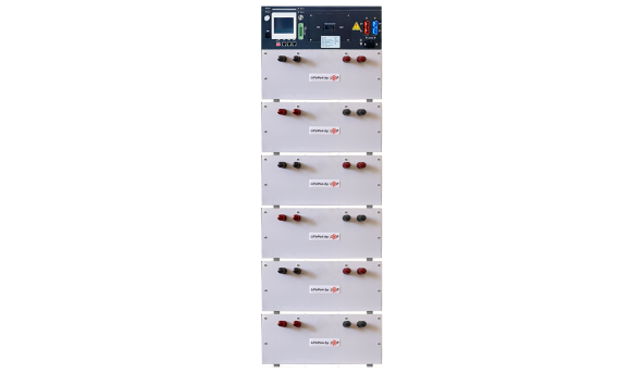 Высоковольтный аккумулятор LP LiFePO4 HVM 307.2V - 52Ah (15964Wh) (BMS 125А) металл