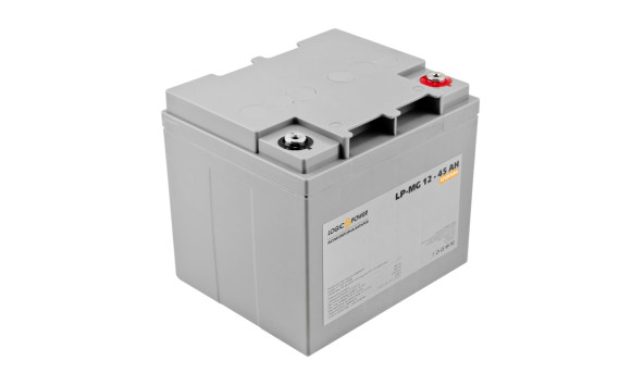 Аккумулятор мультигелевый LP-MG 12V - 45 Ah Silver - 579568